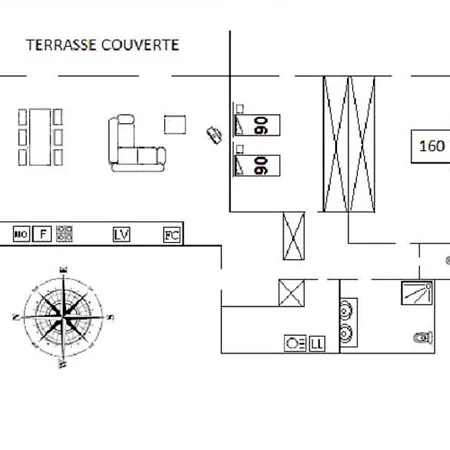 Buztingorria Vakantiehuis Macaye
