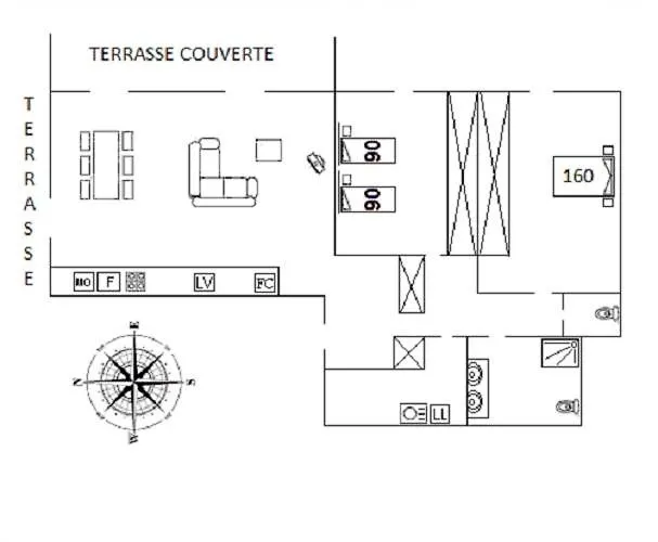 Buztingorria Semesterbostad Macaye