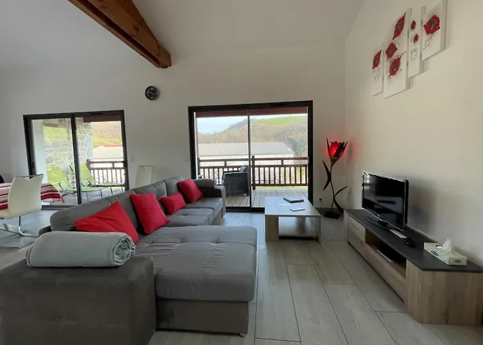 Semesterbostad Buztingorria Macaye