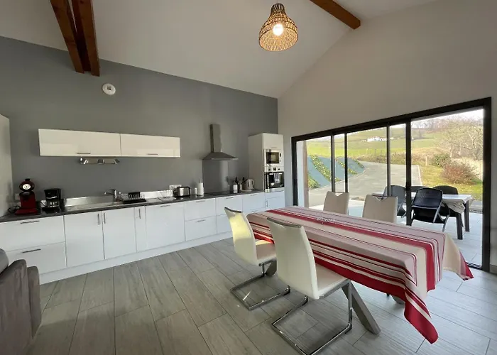 Buztingorria Semesterbostad Macaye